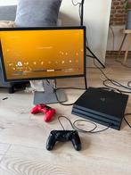 PS4 Pro met 2 controllers, Spelcomputers en Games, Spelcomputers | Sony PlayStation 4, Gebruikt, Met 2 controllers, Ophalen of Verzenden