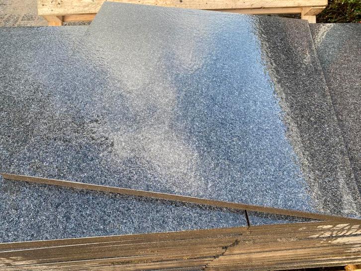 22 stuks Keramische Terrastegels 60x60, Tuin en Terras, Tegels en Klinkers, Zo goed als nieuw, Terrastegels, Keramiek, 5 tot 10 m²