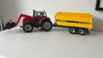 Playmobil tractor met aanhanger, Ophalen of Verzenden, Zo goed als nieuw, Complete set
