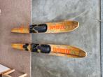 Houten waterskies, Ophalen, Gebruikt, 130 tot 160 cm, Waterski's