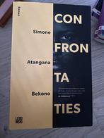 Simone Atangana Bekono - Confrontaties, Simone Atangana Bekono, Ophalen of Verzenden, Zo goed als nieuw, Nederland
