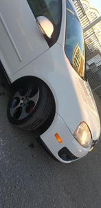 Volkswagen Golf USA spec 2007 GTI, Auto's, Wit, Leder, Handgeschakeld, Euro 4