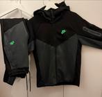 Nike Tech Fleece Trainingspak - Maat S, Verzenden, Zwart, Zo goed als nieuw, Algemeen