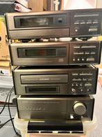 Denon stereoset - mooie set., Ophalen, Gebruikt, Tuner of Radio, Denon