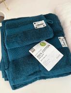 Nieuwe handdoeken!, Ophalen of Verzenden, Nieuw, Blauw, Handdoek