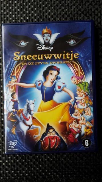 DVD Walt Disney Sneeuwwitje en de zeven dwergen beschikbaar voor biedingen