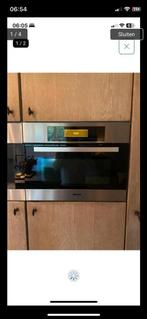 Miele combi oven/magnetron en stoomoven, Gebruikt, Oven, 60 cm of meer, Inbouw