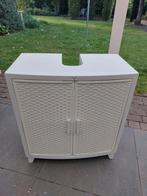 Leuk badkamerkastje, Huis en Inrichting, Zo goed als nieuw, Minder dan 100 cm, Wasbak of Wastafel, 25 tot 50 cm