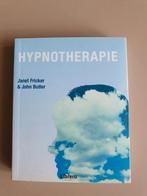 Hypnotherapie   Janet Fricker John Butler, Ophalen of Verzenden, Zo goed als nieuw, Ontwikkelingspsychologie