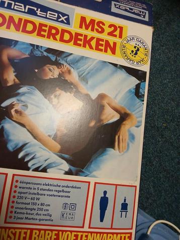 Elektrische onderdeken 1 persoons beschikbaar voor biedingen