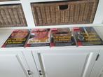 Koud bloed - True crime magizines (4 stuks), Boeken, Gelezen, Ophalen of Verzenden