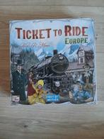 Ticket To Ride - Europe nieuw in folie, Hobby en Vrije tijd, Gezelschapsspellen | Bordspellen, Ophalen of Verzenden, Nieuw