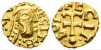Merovingische National Series. Circa 650-675. AV Tremissis, Ophalen of Verzenden, Overige landen