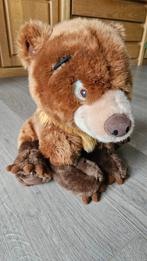Disney Brother Bear knuffel, Ophalen of Verzenden, Zo goed als nieuw, Overige typen