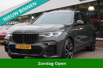 BMW X7 XDrive40i High Executive M-Sport LASER_B&W_CoPILOT_SK beschikbaar voor biedingen