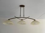Antiek/design Masterlight Verona 1 bronsbruin hanglamp, Ophalen