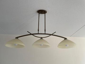 Antiek/design Masterlight Verona 1 bronsbruin hanglamp beschikbaar voor biedingen