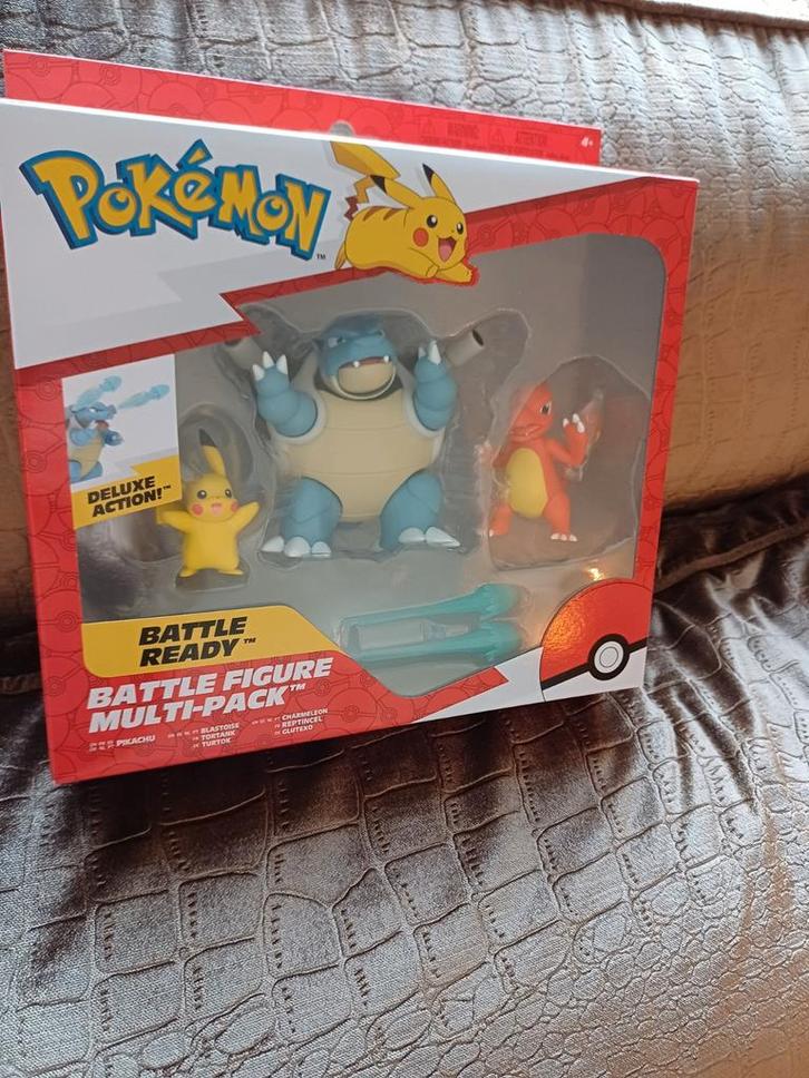 Pokémon Battle Figure Multi-Pack - Nieuw in doos!, Kinderen en Baby's, Speelgoed | Actiefiguren, Nieuw, Ophalen of Verzenden