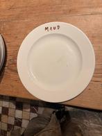 Ronde borden wit restaurant diamater 28cm 84 stuks, Ophalen, Zo goed als nieuw, Bord(en), Overige stijlen