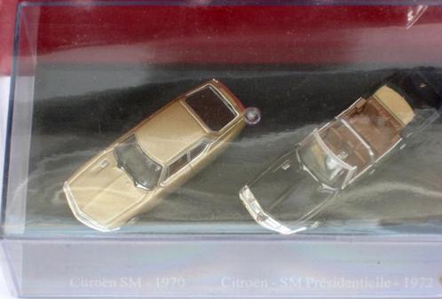 Citroen SM en SM Présidentielle Atlas Duopack H0 1:87, Hobby en Vrije tijd, Modelauto's | 1:87, Nieuw, Auto, Overige merken, Ophalen of Verzenden