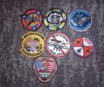 Patches 6 euro per stuk verzenden kost 1.40 per stuk, Ophalen of Verzenden, Landmacht, Amerika, Embleem of Badge
