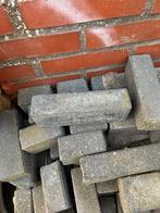 Antraciet Betonklinkers 20x5x6 - ca. 4m2, Tuin en Terras, Tegels en Klinkers, Ophalen, Gebruikt, Klinkers, Minder dan 5 m²