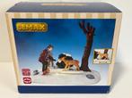 Lemax - Feeding Deer – 34629 kerst met verlichting, Diversen, Kerst, Verzenden, Zo goed als nieuw