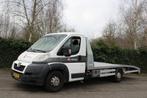 Peugeot Boxer 2.2 2013 Oprijwagen autotransporter auto, Auto's, Te koop, Geïmporteerd, Airconditioning, 750 kg