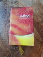 Liedboek -rood/geel, Ophalen of Verzenden, Zo goed als nieuw