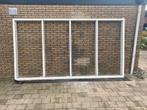 Grote kozijn zonder glas), Doe-het-zelf en Verbouw, Kozijnen en Schuifpuien, Kunststof, Gebruikt, 225 cm of meer, Ophalen of Verzenden