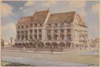 Ansichtkaart Noordwijk aan Zee Palace Hotel, Verzenden, 1940 tot 1960, Gelopen, Zuid-Holland
