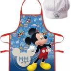 Mickey Mouse Keukenschort - Kokskleding Disney, Nieuw, Ophalen of Verzenden