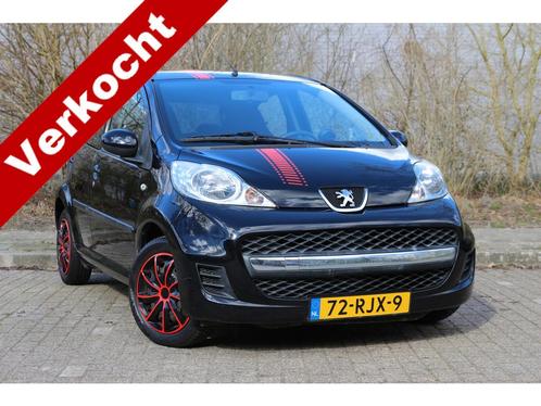 Peugeot 107 1.0-12V 68pk XS | NL-auto | 5 deuren | Airco | R, Auto's, Peugeot, Lease, ABS, Airbags, Airconditioning, Alarm, Centrale vergrendeling