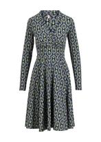 Nieuwe collectie Blutsgeschwister jurk met 50% korting, Kleding | Dames, Kapellestraat 13 sluis, Bubbles, Blauw, Maat 42/44 (L)