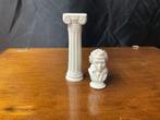 Decoratieve zuil met Beethoven buste - 11 cm hoog, Verzamelen, Poppenhuizen en Toebehoren, Ophalen of Verzenden, Zo goed als nieuw
