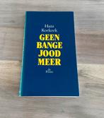 Geen bange Jood meer. Hans Koekoek., Ophalen of Verzenden, Gelezen