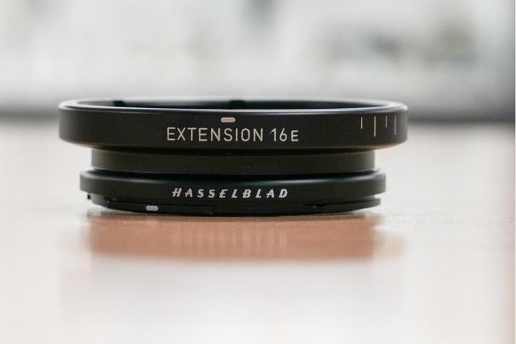 Hasselblad extension tube 16e (Hoogeveen), Audio, Tv en Foto, Fotocamera's Analoog, Zo goed als nieuw, Spiegelreflex, Overige Merken