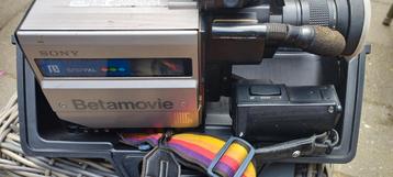 Sony Betamovie Camera,s beschikbaar voor biedingen