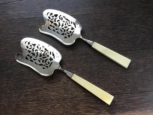 Zilveren ajour gezaagd gembercouvert, Antiek en Kunst, Antiek | Goud en Zilver, Ophalen of Verzenden