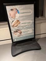 Gratis Straatbord - Schoonheidssalon Reclame, Ophalen of Verzenden, Gebruikt