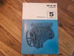 Truck folder MAN D 2555 MF 5 zylinder M-dieselmotor, Ophalen of Verzenden, Zo goed als nieuw