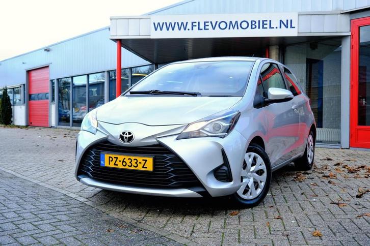 Toyota Yaris 1.5 VVT-i Aspiration Aut. *15.570km!* Clima|Cam, Auto's, Toyota, Bedrijf, Te koop, Yaris, ABS, Achteruitrijcamera