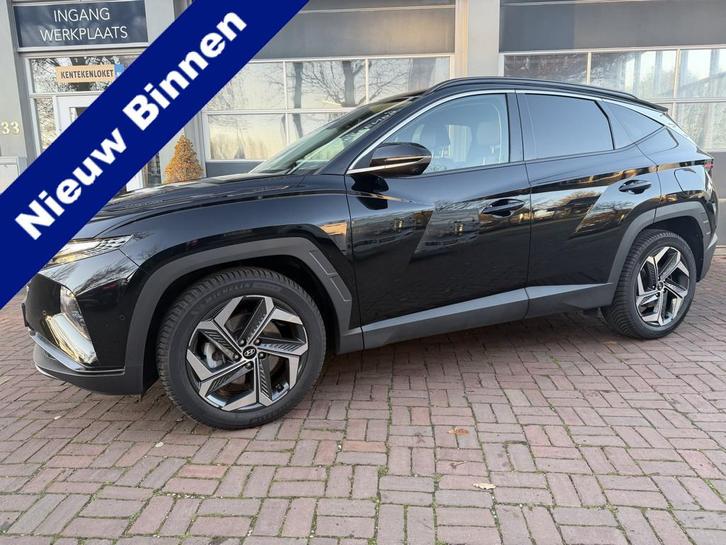 Hyundai Tucson 1.6 T-GDI HEV Premium 5-drs SUV | Leder | 09-, Auto's, Hyundai, Bedrijf, Te koop, Tucson, 360° camera, ABS, Adaptive Cruise Control