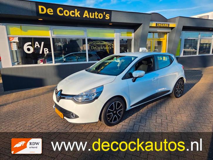 Renault Clio 1.2 Night & Day, Auto's, Renault, Bedrijf, Te koop, Clio, ABS, Airbags, Airconditioning, Bluetooth, Boordcomputer