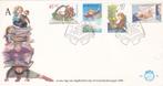Nederland. Poststuk 1980. FDC 189 met mi. 1210 - 1213, Postzegels en Munten, Postzegels | Eerstedagenveloppen, Nederland, Onbeschreven