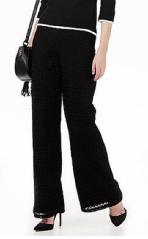 Superstrash vlotte stretch broek mt 36/S KOOPJE, Kleding | Dames, Broeken en Pantalons, Nieuw, Maat 36 (S), Zwart, Lang, Ophalen of Verzenden