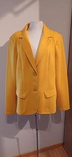 Oker gele blazer, maat 44, Ophalen of Verzenden, Zo goed als nieuw, Maat 42/44 (L), Geel