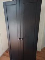 Ikea stuva kast. kinderkamer. 130x60x50 zwart/bruine deuren, Huis en Inrichting, Kasten | Roldeurkasten en Archiefkasten, Ophalen