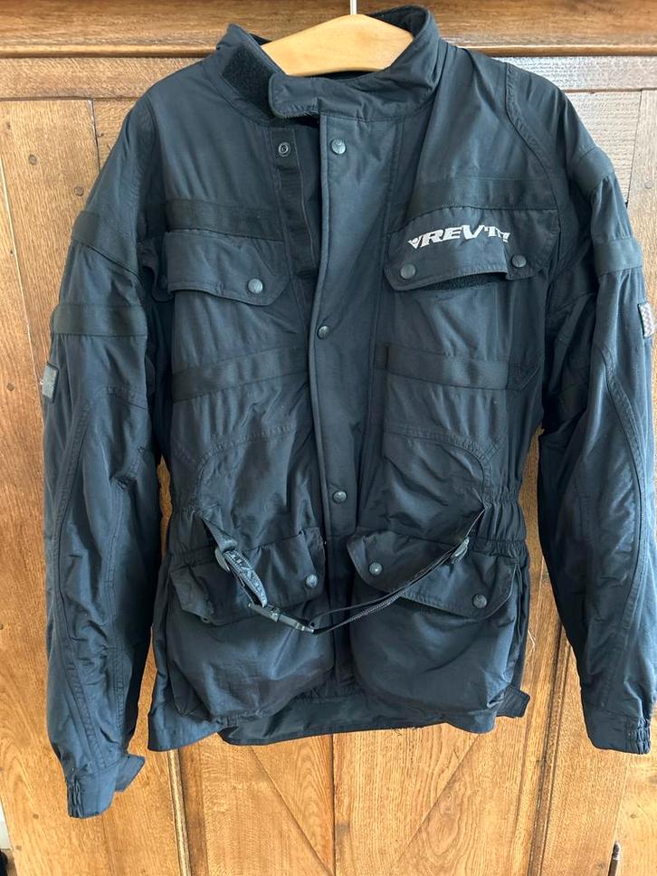 Te koop REVI’T motorjack maat xl., Motoren, Kleding | Motorkleding, Jas | textiel, Tweedehands, Ophalen of Verzenden