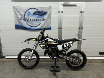 Husqvarna TC 125 / 2019 / SX KX CR YZ Crossmotor 250 beschikbaar voor biedingen